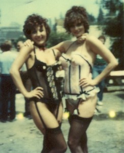 Udana and Lesley-Portrait of a Stripper